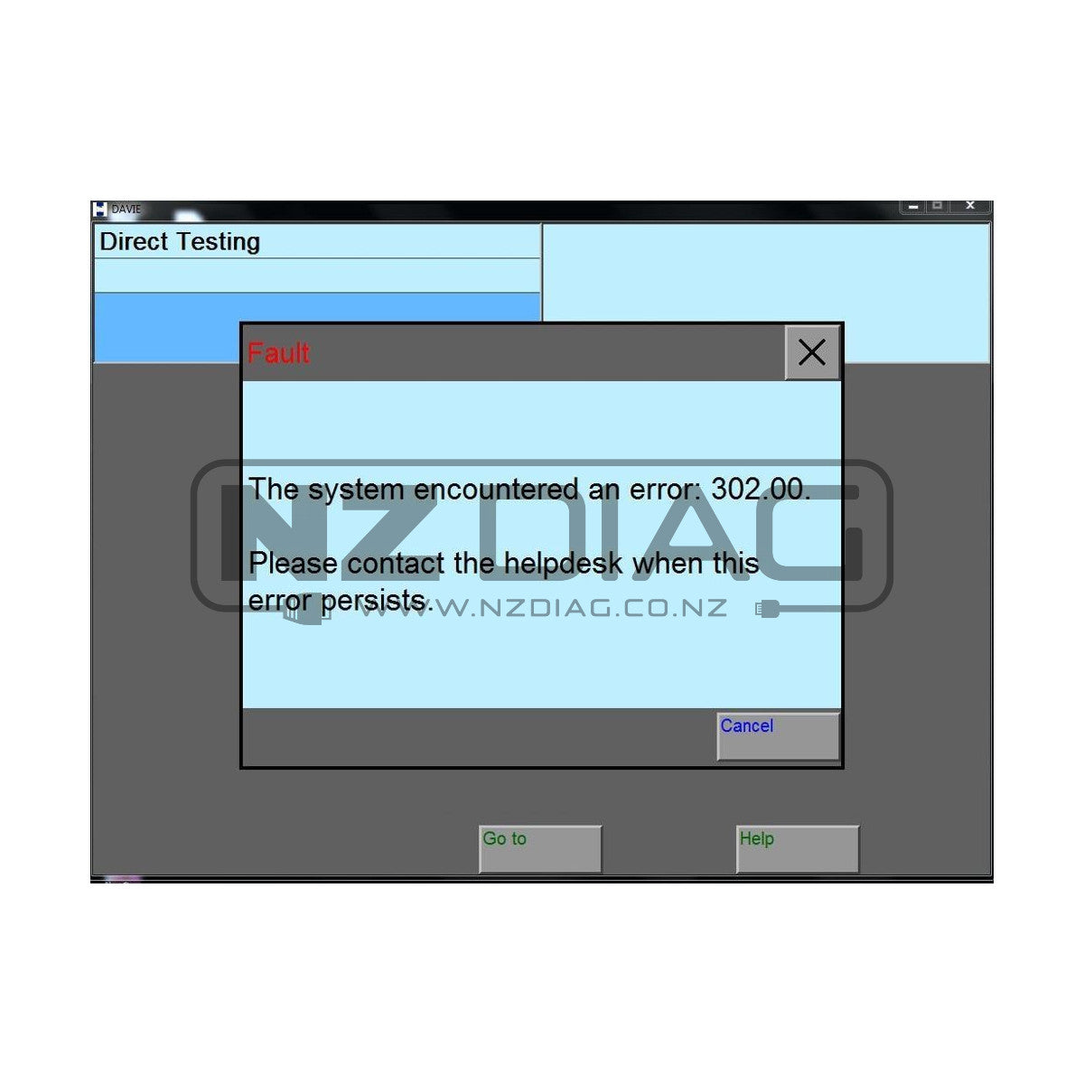 DAF DAVIE 300.02 Fix