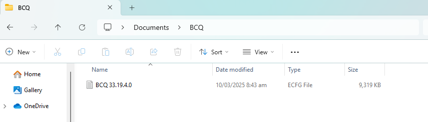 Metafile BCQ - CM1881