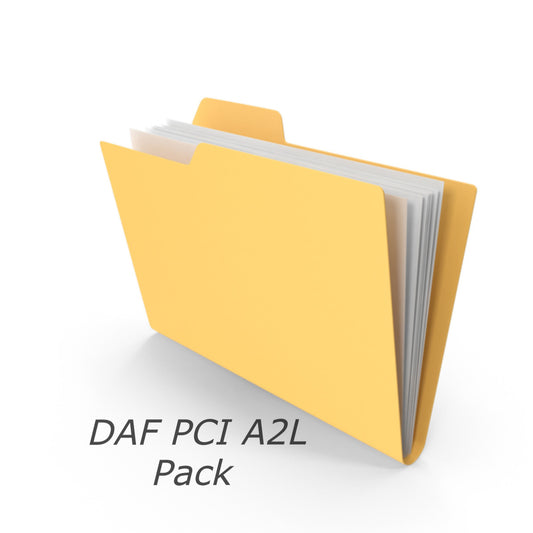 DAF PCI A2L Pack 20MB