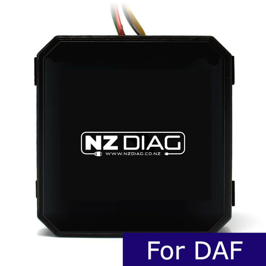 DAF E6 Aftertreatment Emulator